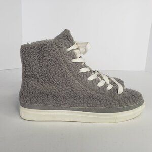 NWOB Aqua Women's Teddy High Top Sneakers
